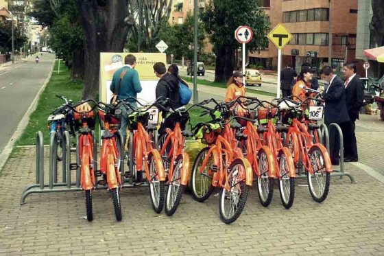Bogotá sí tendrá sistema de bicicletas públicas