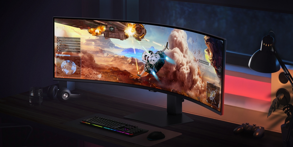 Estos son los nuevos monitores gamer de Samsung y su línea Odyssey
