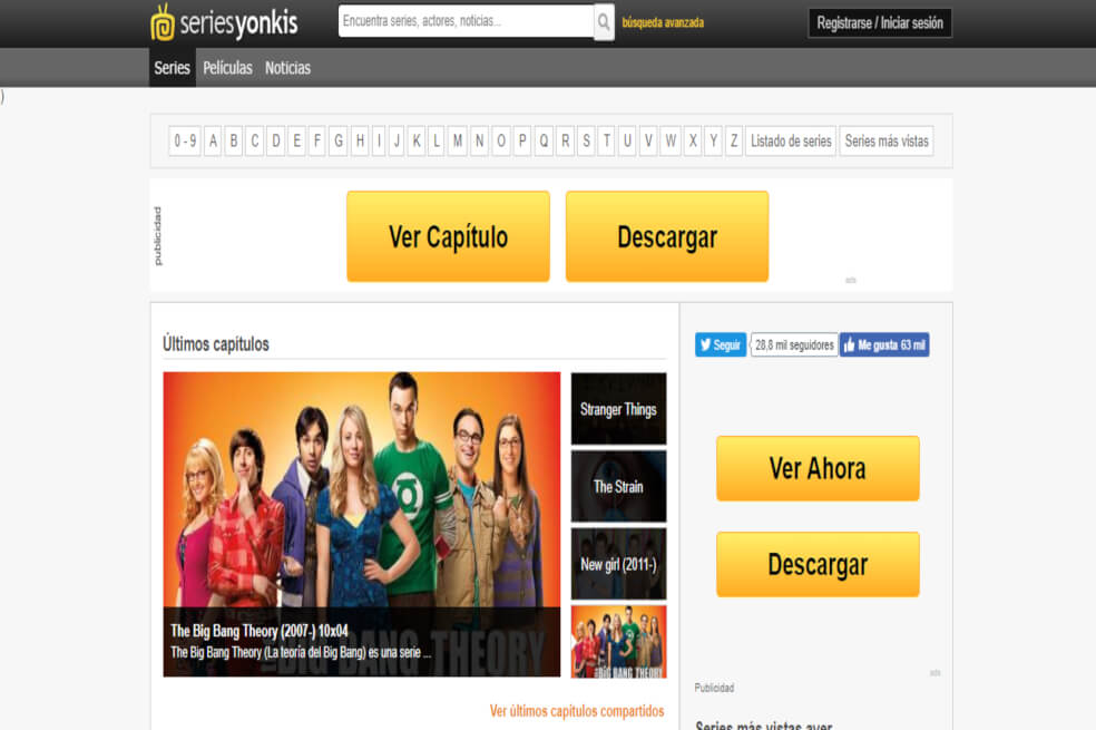 A juicio administradores de páginas que permitían ver películas y series gratis