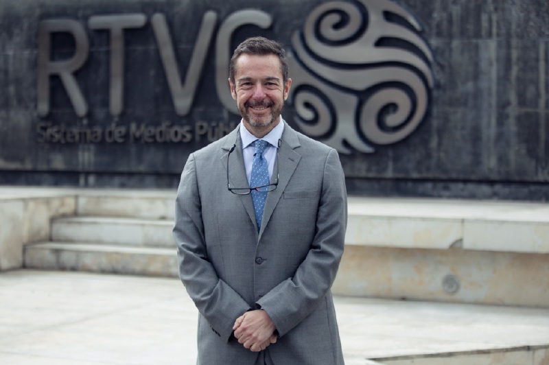 Álvaro García: “Una vez periodista, siempre periodista”