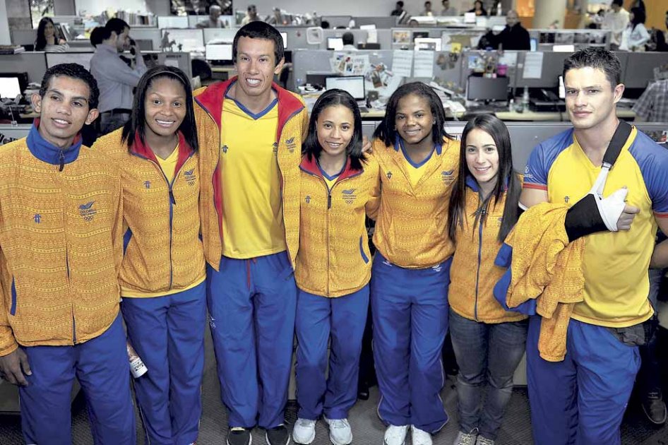 Espectadores olímpicos