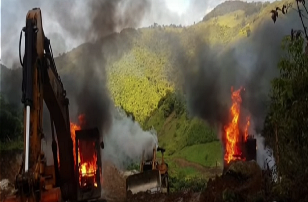 Ejército investiga quiénes son los responsables de los atentados al norte de Antioquia