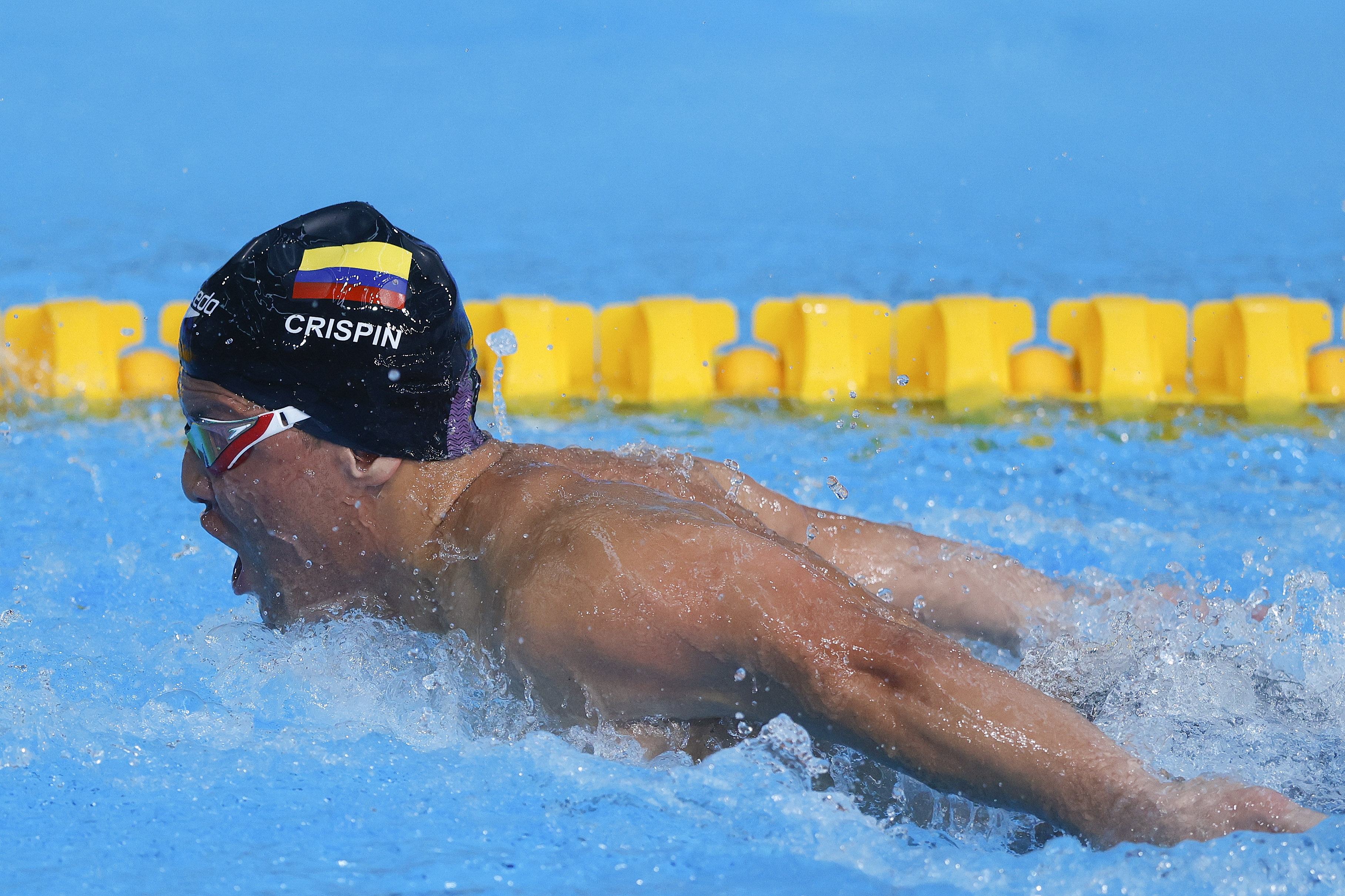 Nelson Crispín le da otro oro a Colombia: ¿cómo va el Mundial de Paranatación?