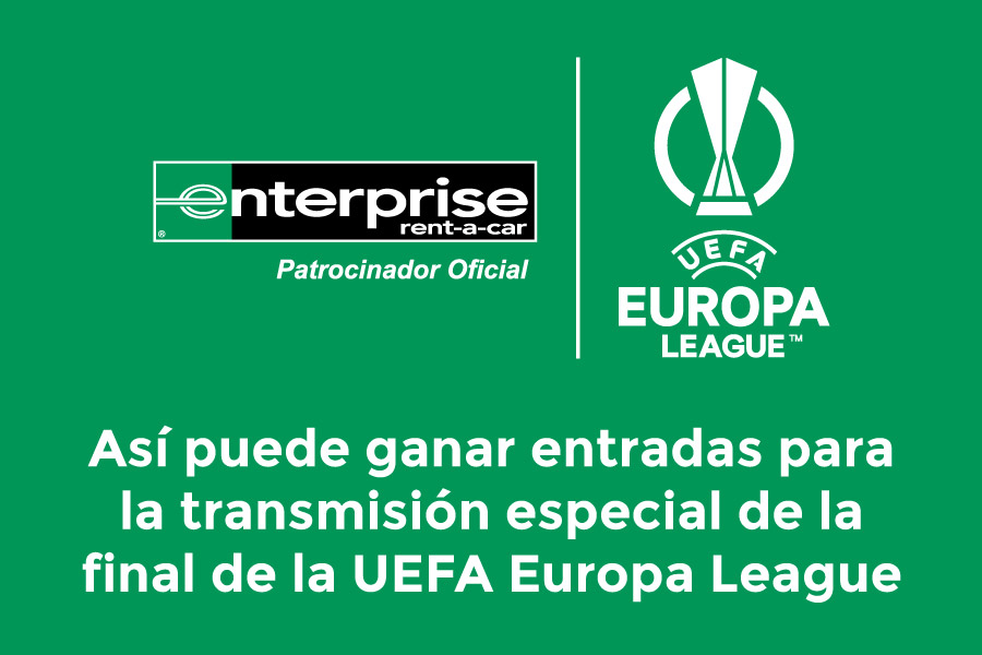 Así puede ganar entradas para la transmisión de la final de la Europa League