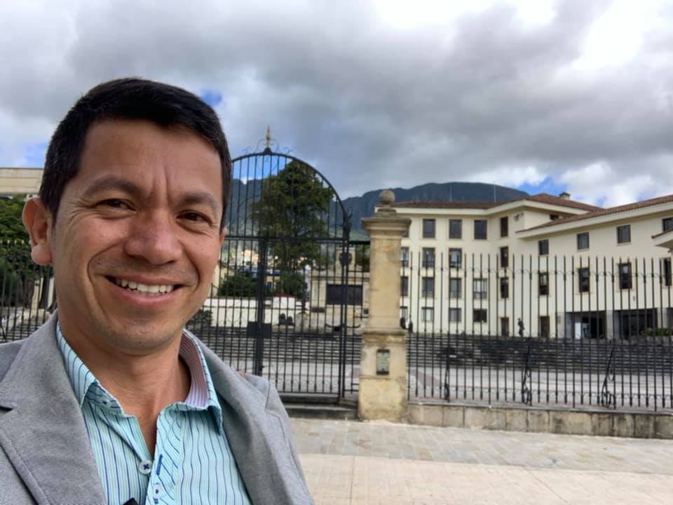 Alcalde de Algeciras se casó en medio de la pandemia
