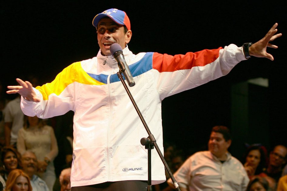 Capriles asegura que no creará una hegemonía como la de Chávez