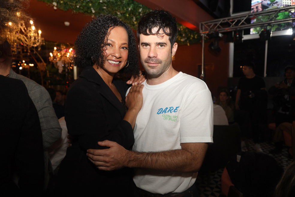 Indhira Serrano y Ricardo Mejia