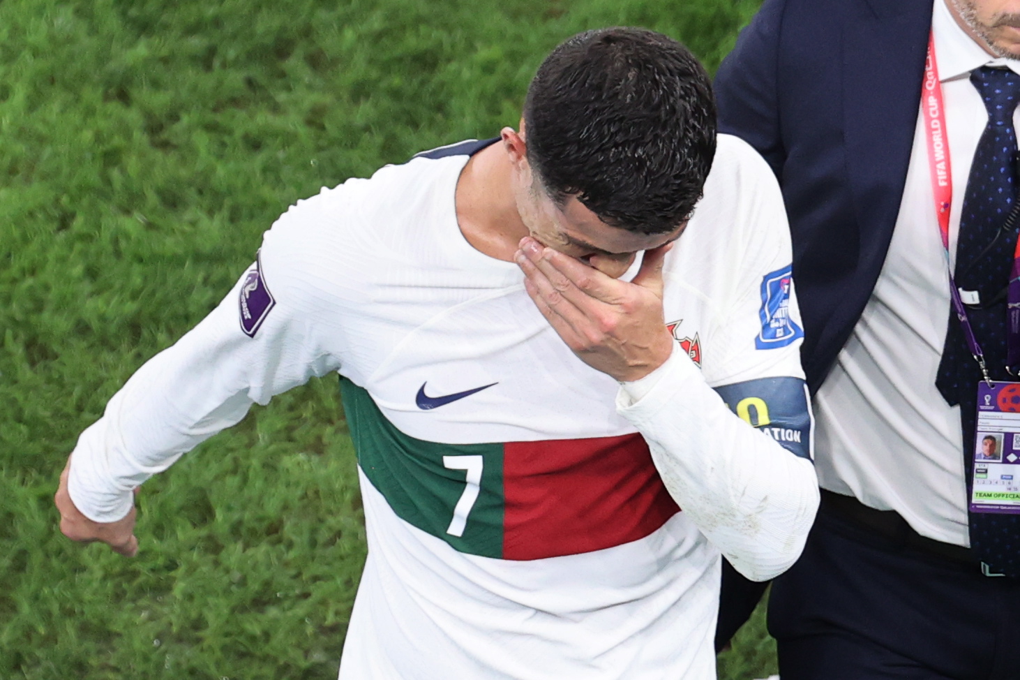 Cristiano Ronaldo perdió su última oportunidad en los mundiales