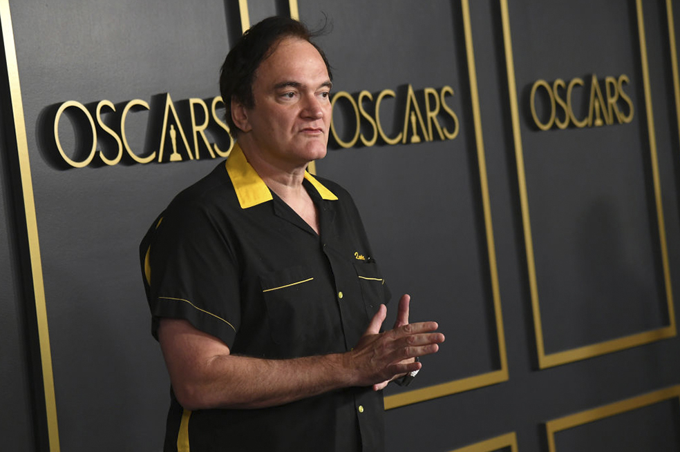 Quentin Tarantino prepara su última película “The Movie Critic”
