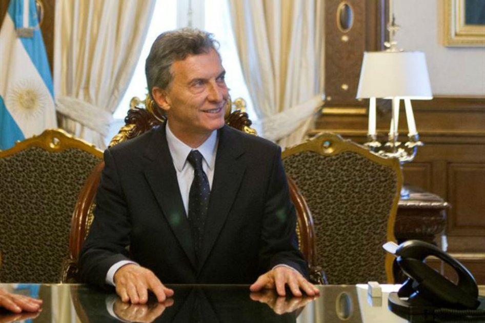 Mauricio Macri donará su sueldo como presidente de Argentina