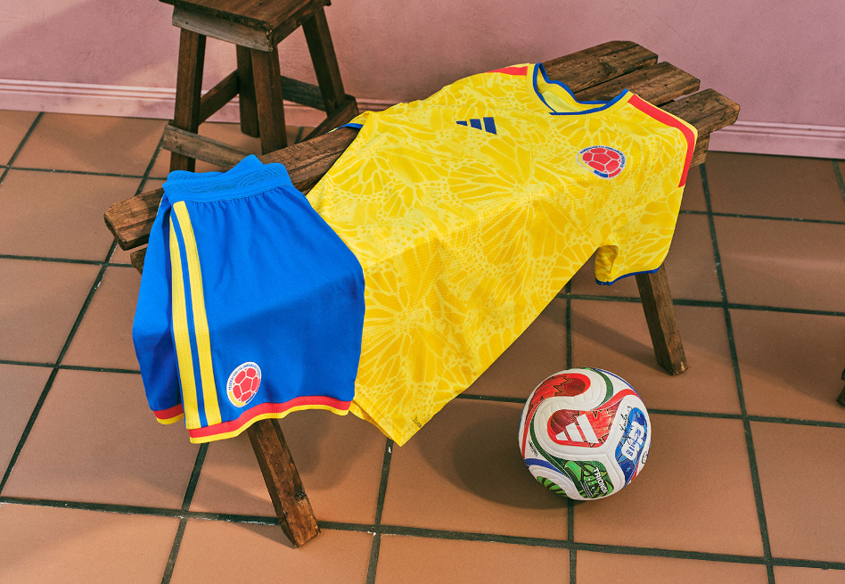 ¡Oficial! Esta es la camiseta de Colombia para el Mundial 2026: precio y cuándo sale