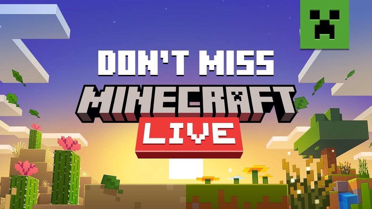 Minecraft Live 2025: nuevos gráficos, contenido y película incluida