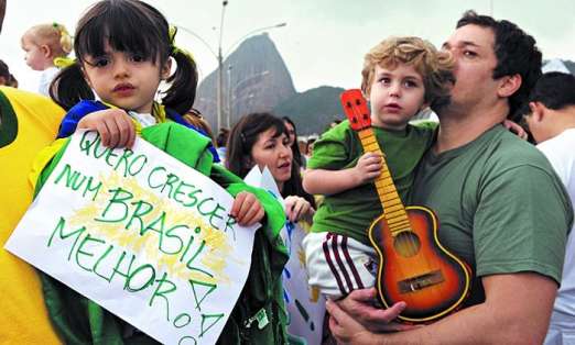 La Copa de las manifestaciones