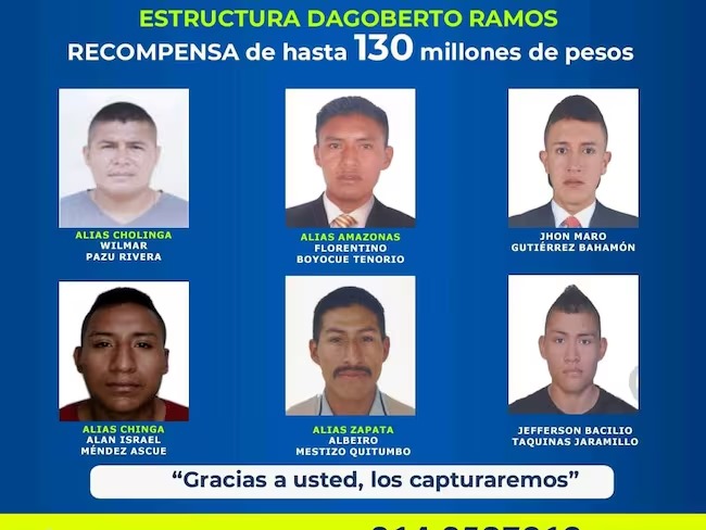 Mindefensa ofrece recompensa por disidentes de las FARC que atacaron indígenas en Cauca