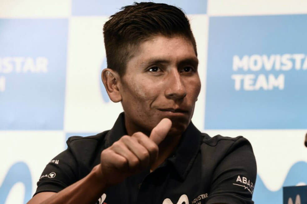 Nairo Quintana: “Este año tenemos rivales más fuertes en el Tour Colombia”
