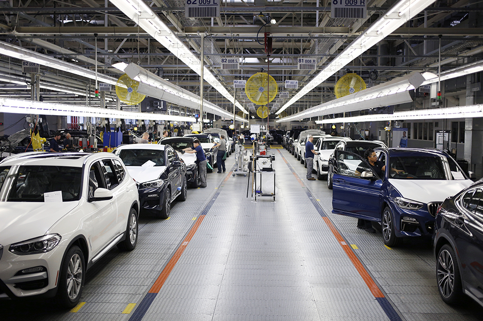 BMW supera a Mercedes en Estados Unidos por primera vez desde 2015