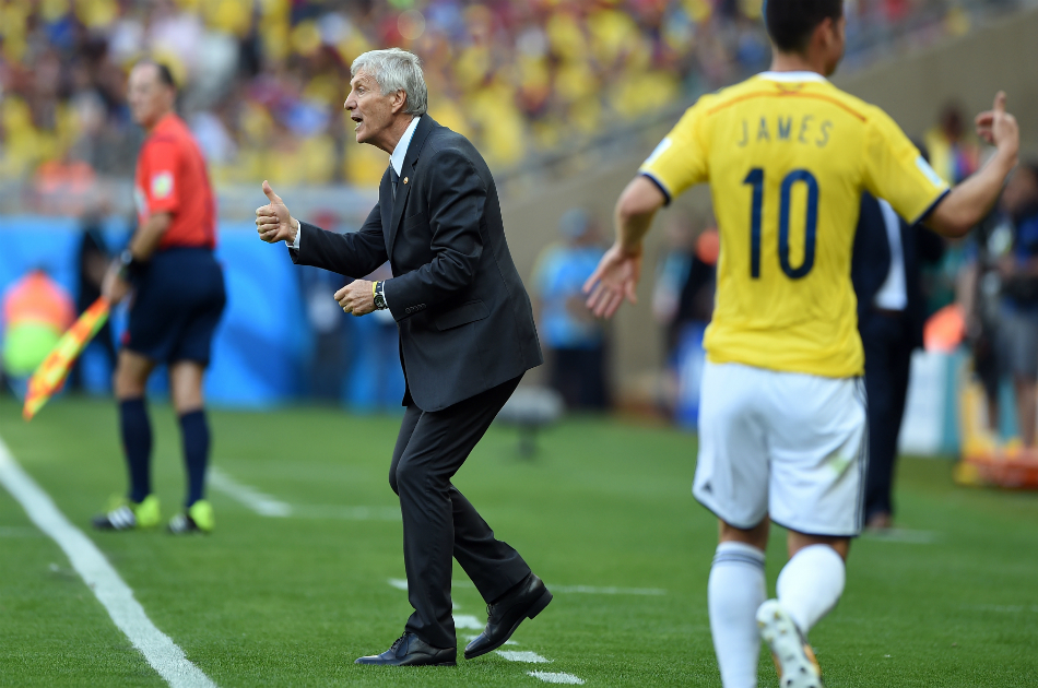 José Pékerman: Siempre preparamos el partido de esta manera