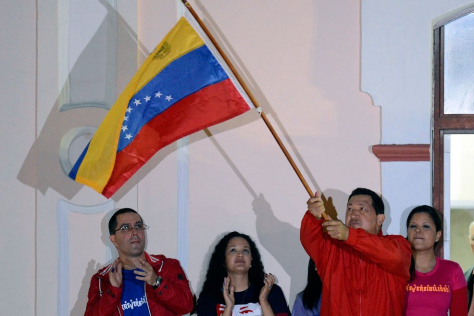 China felicita a Chávez por su victoria electoral