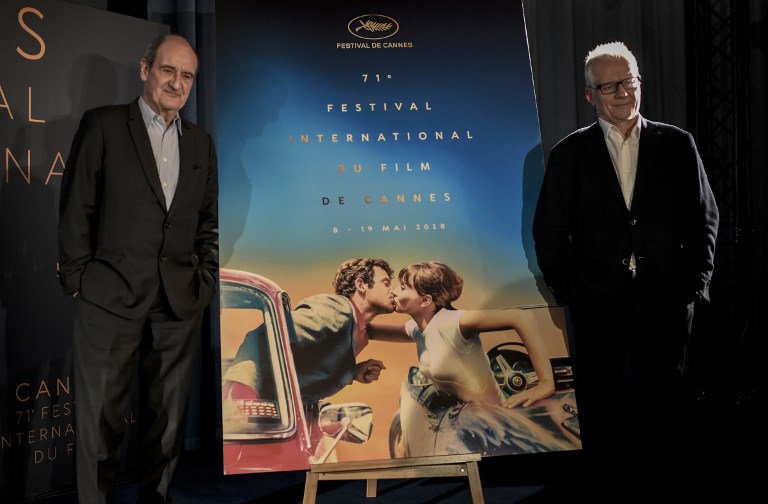 Festival de Cannes presenta el programa oficial de 2018