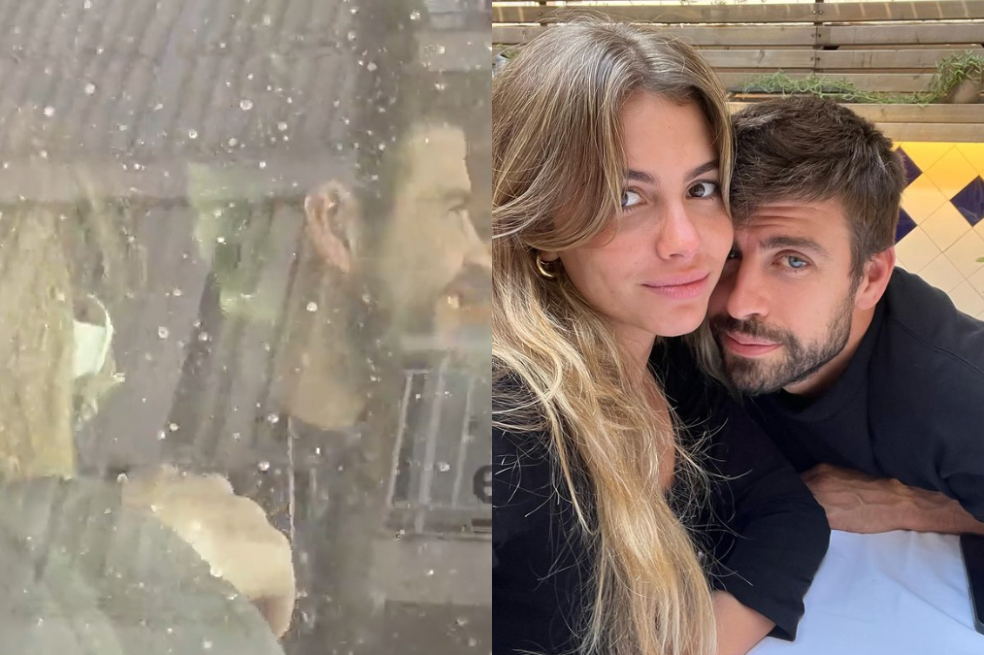 Clara Chía reaparece junto a Piqué después de supuesto ataque de ansiedad