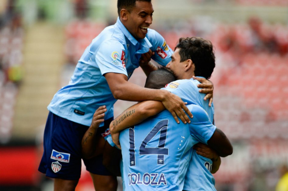 En la Sudamericana, Atlético Júnior venció en Venezuela 3-1 al Deportivo Lara