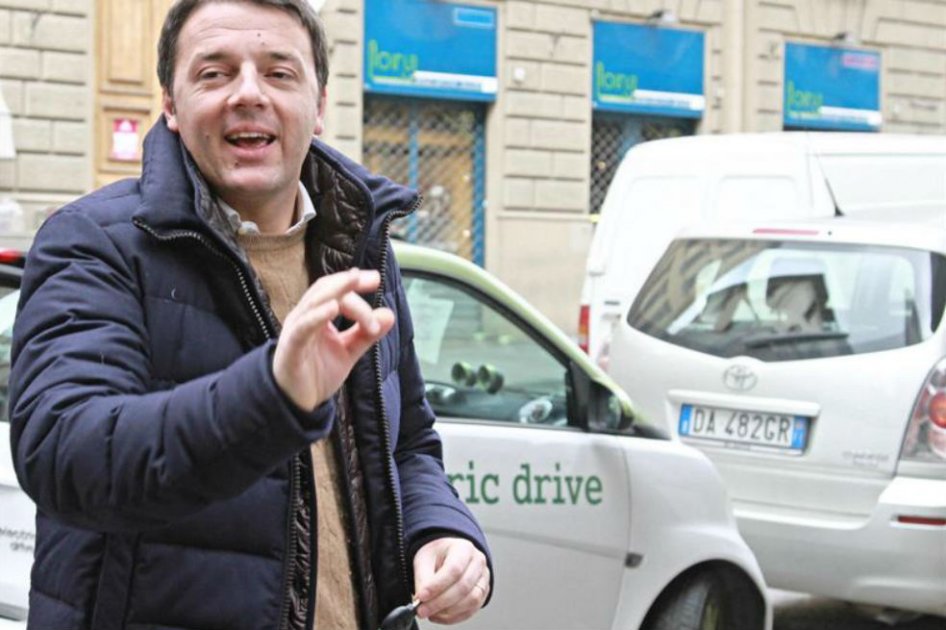 Matteo Renzi.