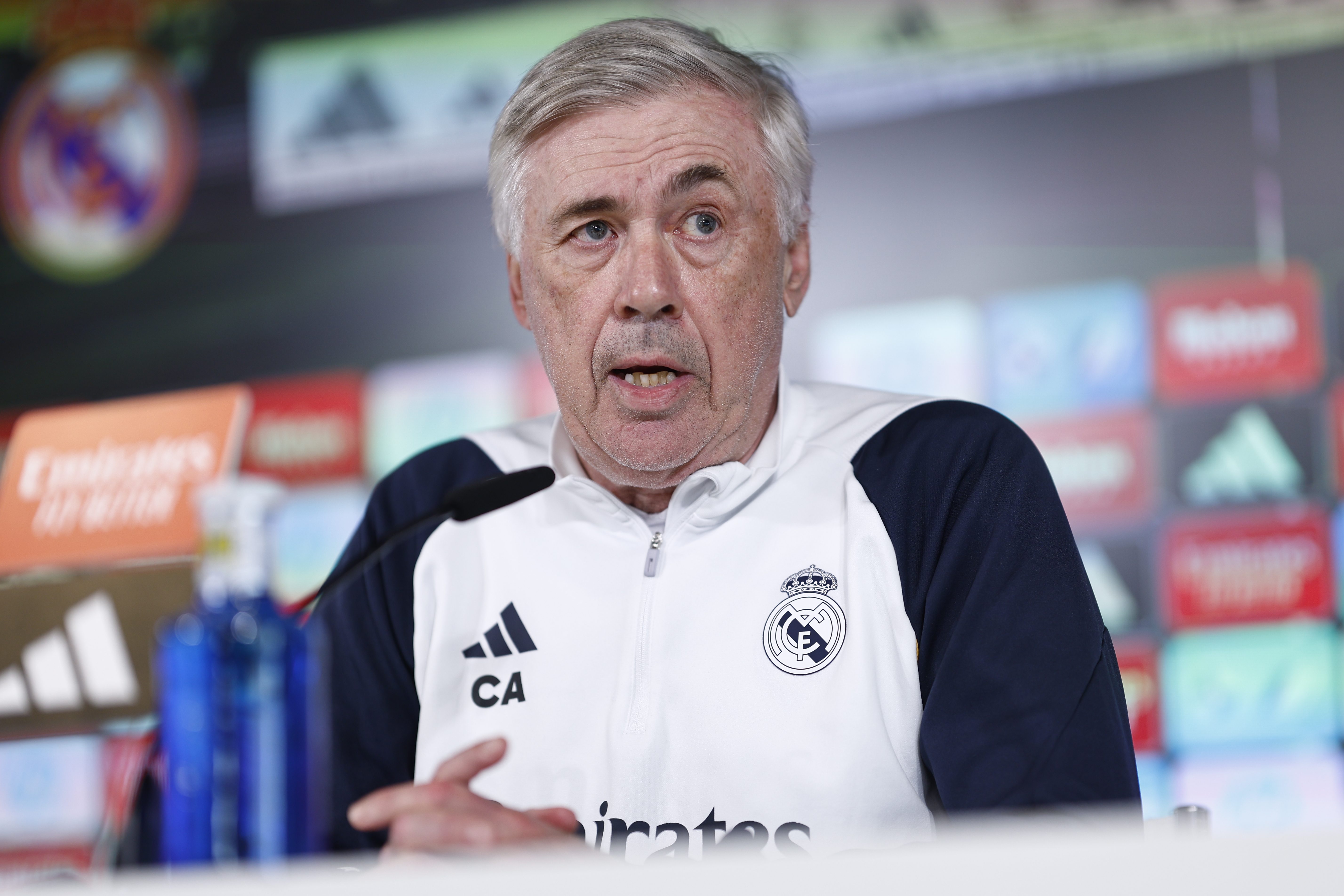 “No me voy a bajar a ese nivel”, Ancelotti ante las acusaciones de Xavi