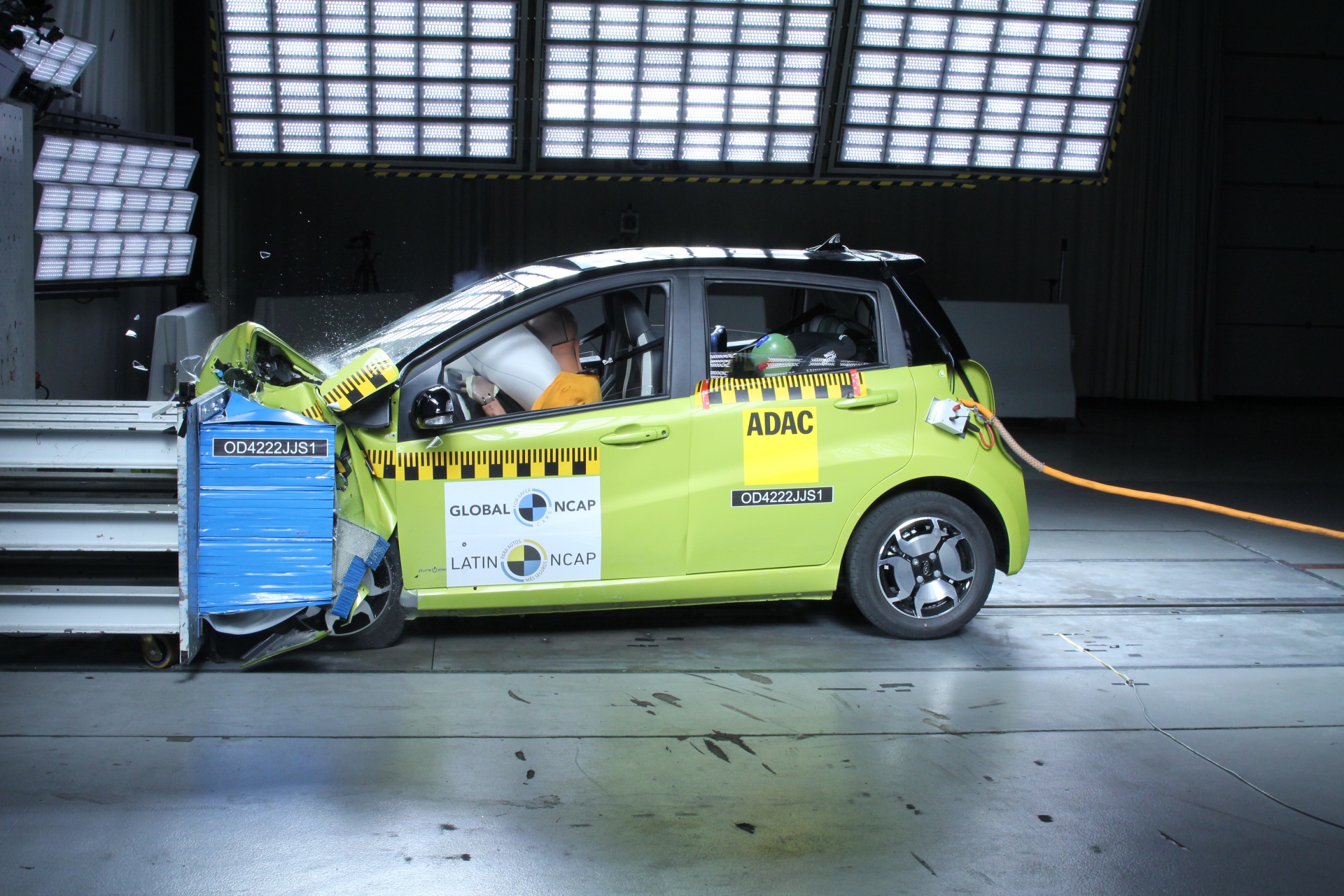 Video: Latin Ncap chocó su primer eléctrico, ¿cuál fue el resultado?
