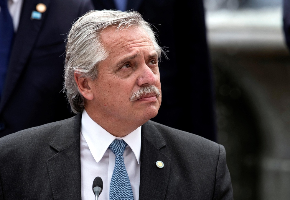 Al presidente de Argentina le dio COVID-19 incluso vacunado (pero esto no debe preocuparlo)
