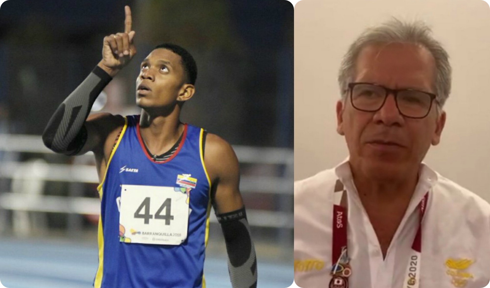 “La humillación” de la Federación Colombiana de Atletismo a Bernardo Baloyes