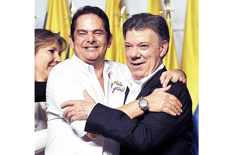 El rompecabezas del segundo gobierno Santos