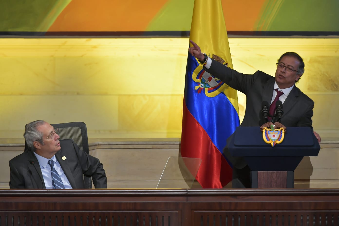 Petro anticipa al Congreso el paquete que presentará para acelerar Acuerdo de Paz