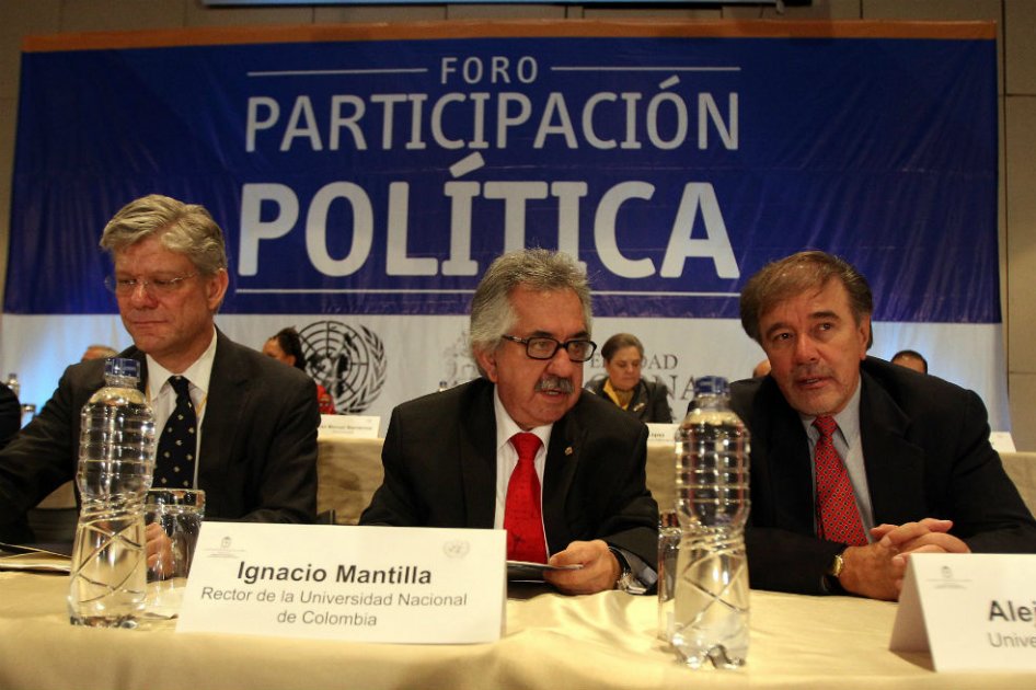 En debate la participación de las Farc en política