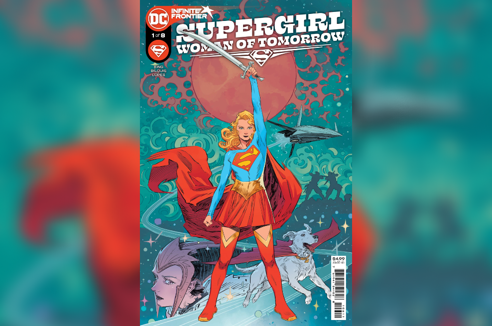 DC revela nuevos detalles de la película “Supergirl: Woman of Tomorrow”