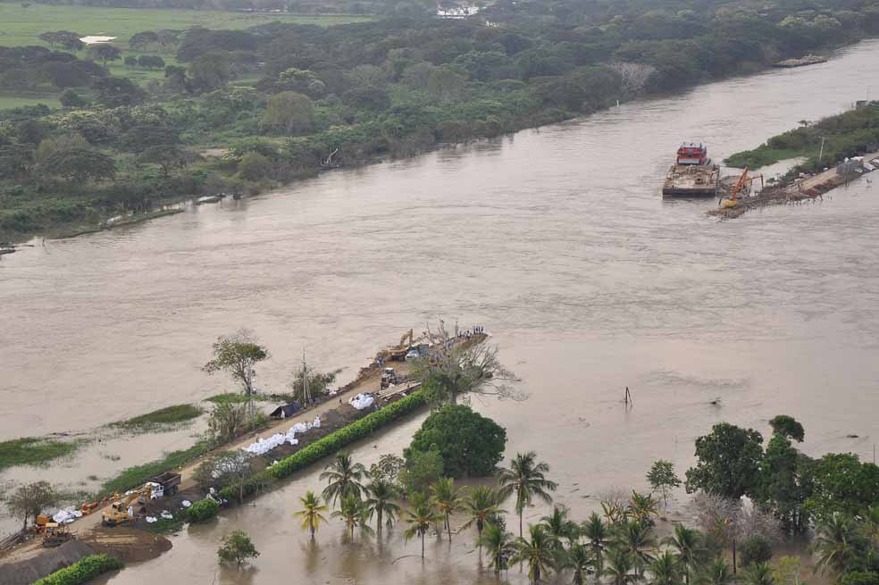 Canal del Dique, la hora cero