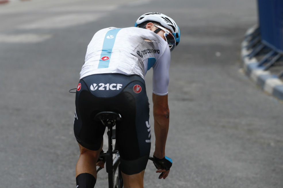 Froome: «Todavía queda un camino largo por recorrer»