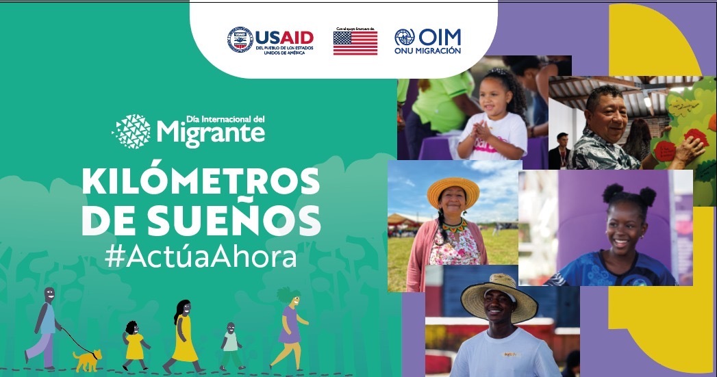 Kilómetros de Sueños: la campaña de la OIM sobre movilidad forzada, ¿de qué trata?