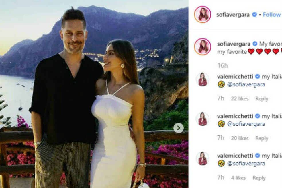 Sofía Vergara y Joe Manganiello, en vacaciones celebran cinco años juntos