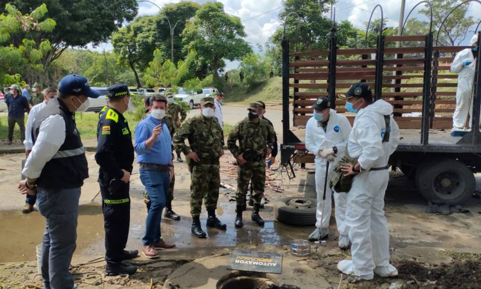 Atentado en Cali: Ofrecen $1.000 millones de recompensa por alias El Rolo