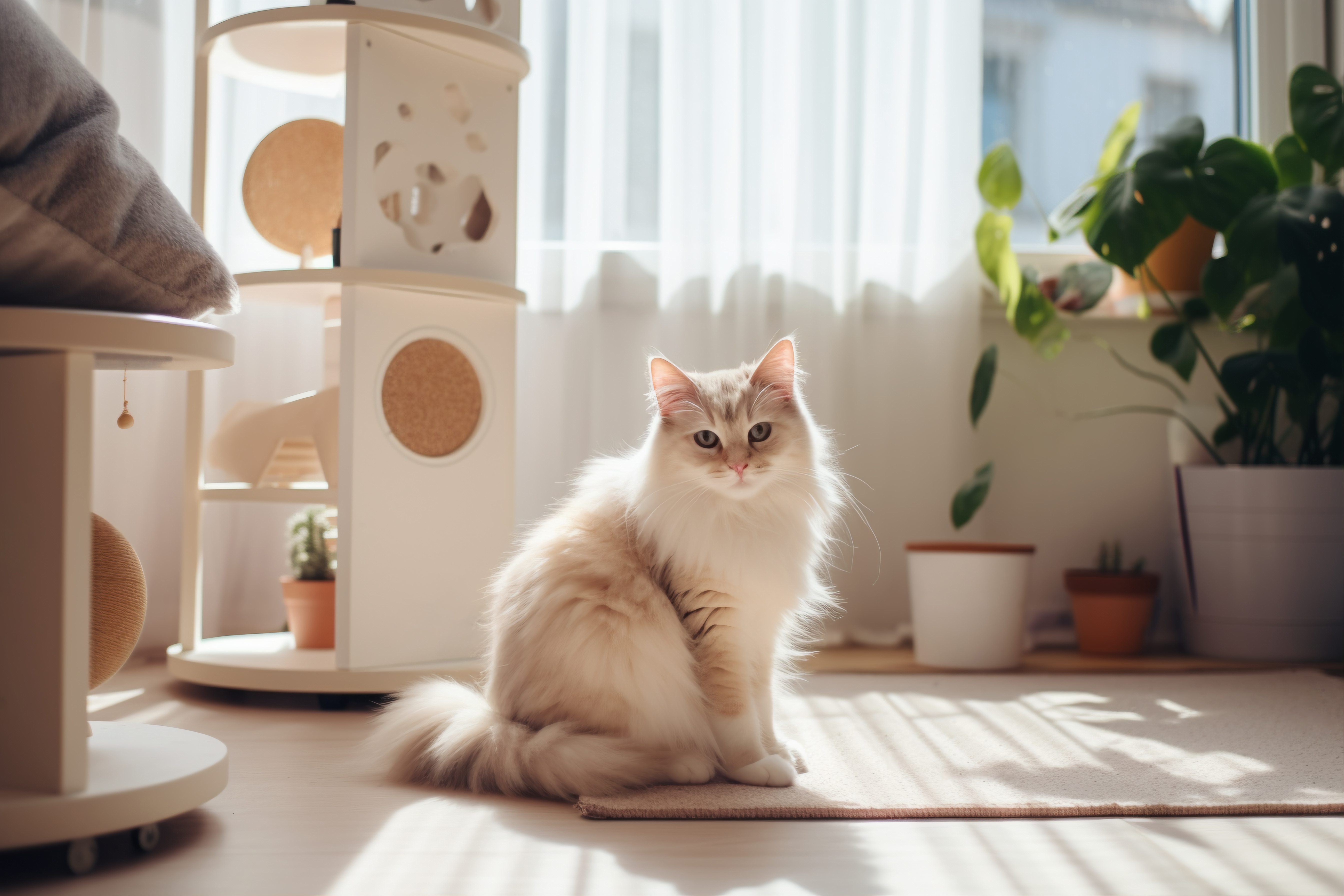Los gatos tienen más de 200 expresiones faciales y comparten una con los humanos