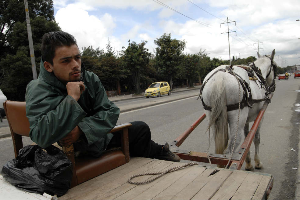 Del caballo al motocarro