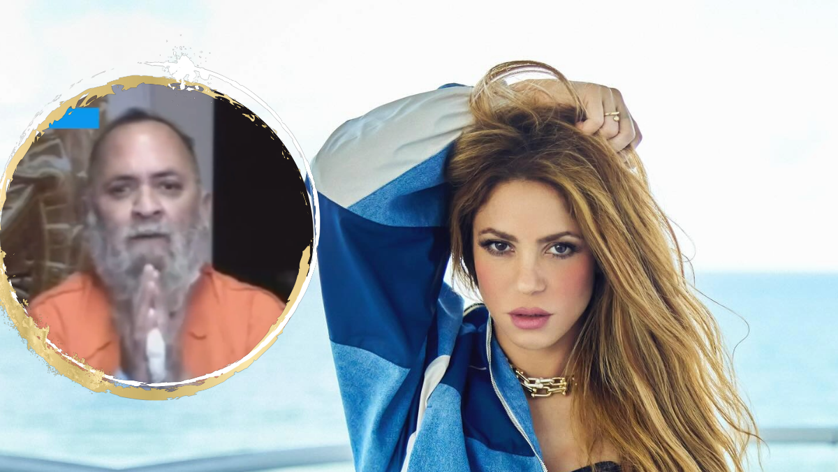 Acosador de Shakira fue detenido afuera de la casa de la cantante: “Es mi esposa”