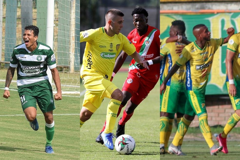 Día de muchos goles en la primera jornada de los cuadrangulares de la B