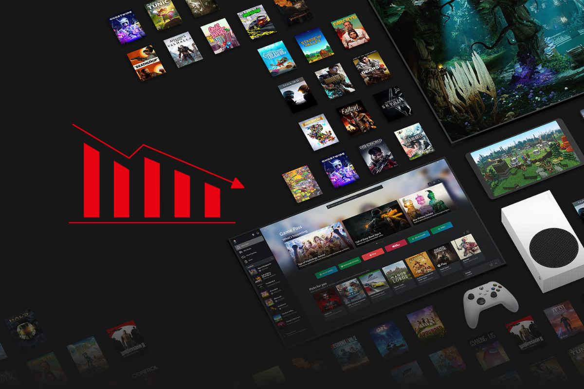 Están culpando a Xbox Game Pass de los despidos masivos en Microsoft