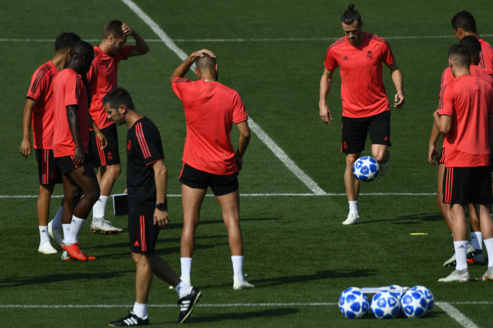Real Madrid está listo para su debut en la Champions League