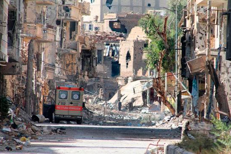 Rusia acusa a EE.UU. de sumir en «caos» al Oriente Medio