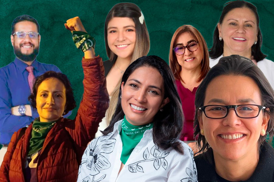 El Grupo Médico por el Derecho a Decidir tiene 65 integrantes en Colombia.
