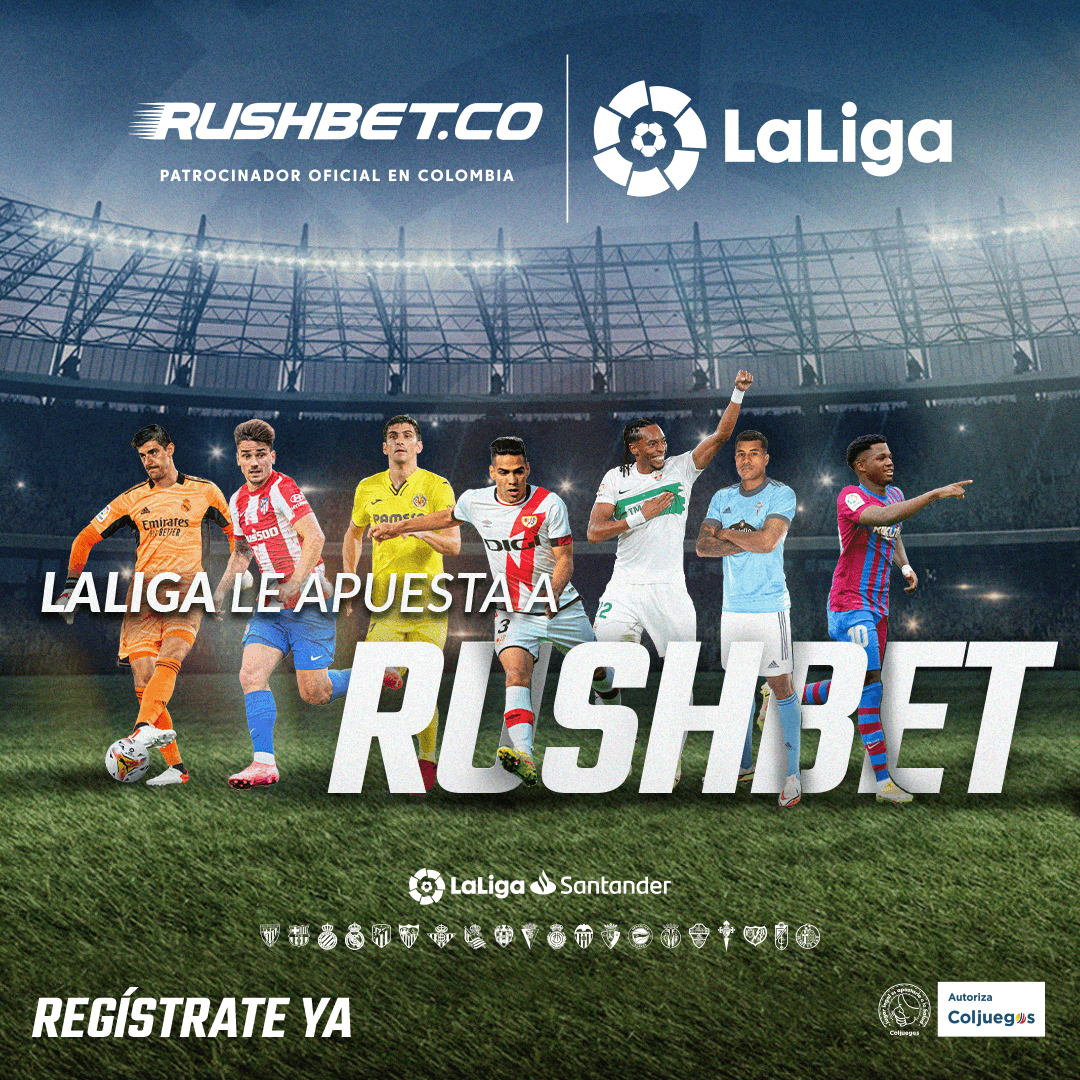 Disfrute lo mejor de LaLiga y gane dinero mientras ve el mejor fútbol del mundo