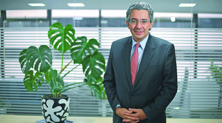 Enrique Gómez, es el candidato a la Presidencia de Colombia del Movimiento de Salvación Nacional.