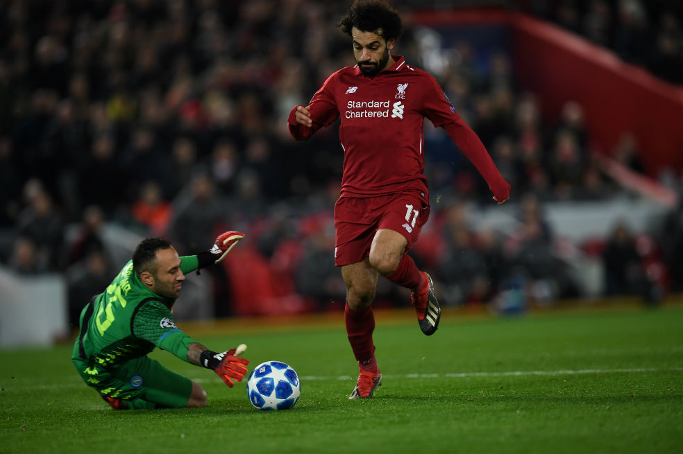 Las atajadas de Ospina no alcanzaron: Liverpool eliminó al Napoli de la Champions League